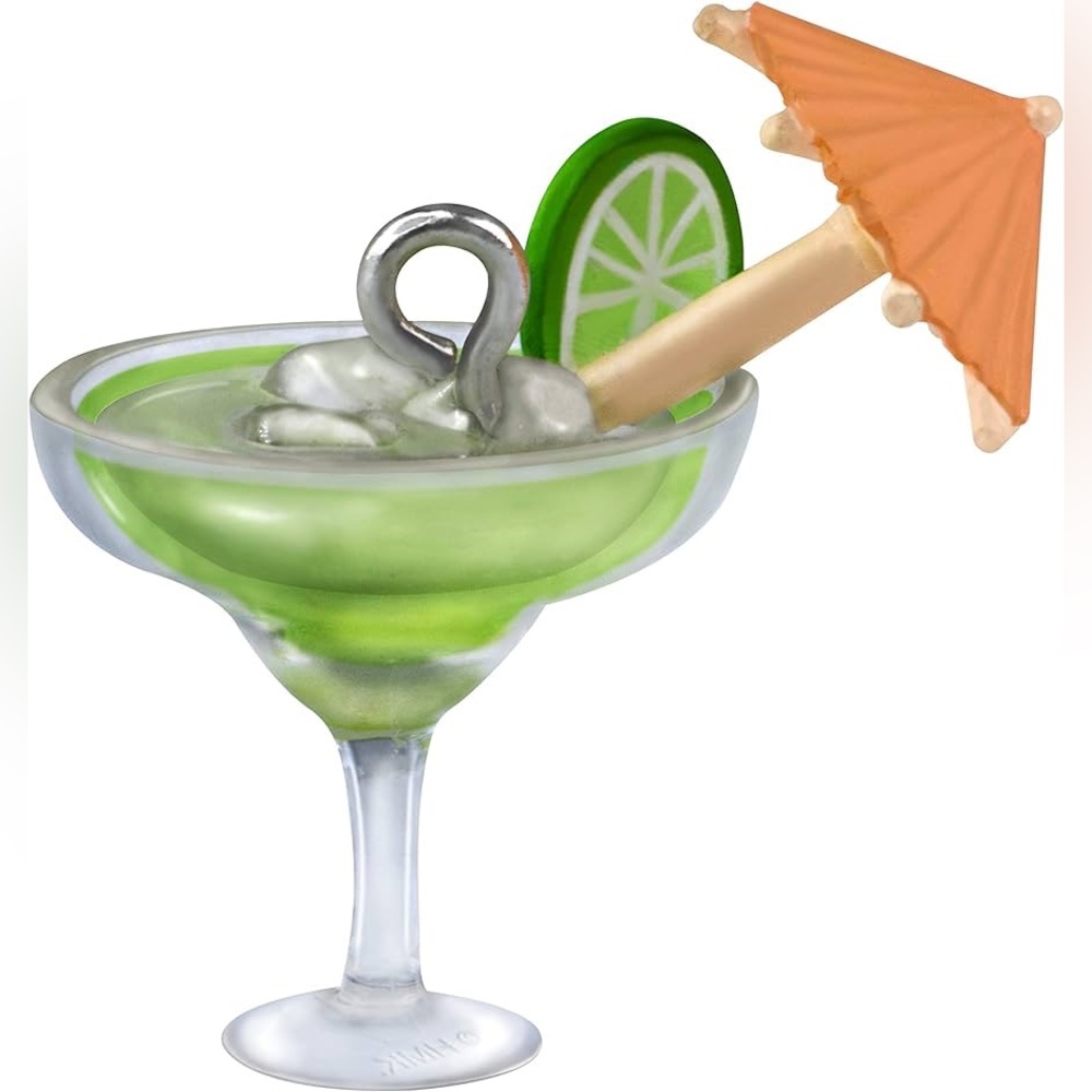 Hallmark Keepsakes Mini Margarita Christmas Tree Ornament 2019 BNIB